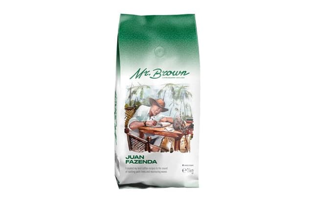 Mr.Brown «Papa Juan Fazenda» кофе в зернах 1кг