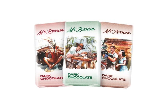 Mr.Brown – шоколад 90х27г ассорти 3