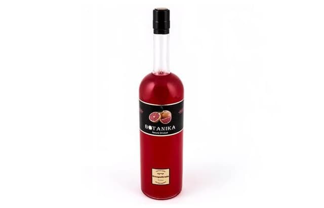 Сироп Ботаника (Botanika) розовый Грейпфрут 1л