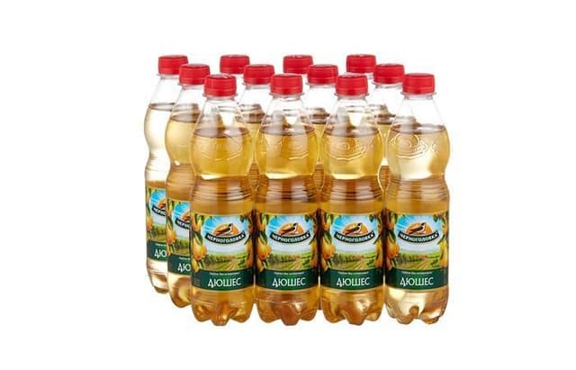 (Ч/З) Черноголовка Дюшес 0,5л, ПЭТ, в упаковке по 12шт