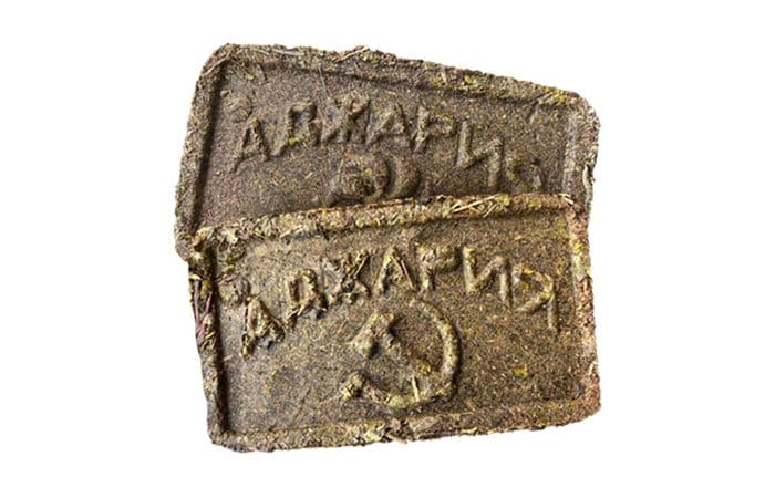 Чай калмыцкий плиточный 950г 1