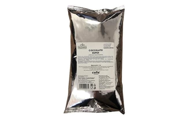 Горячий шоколад TAZZAMIA by RISTORA "SUPER", 1кг