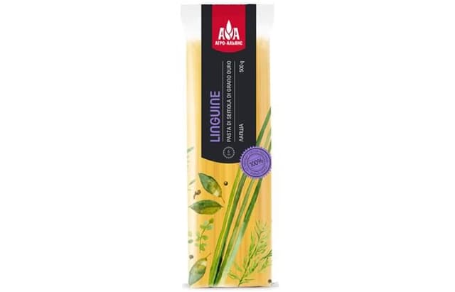 Агро-Альянс – Лапша/Баветте (Linguine/Лингвини) 500г, в коробке по 16шт.