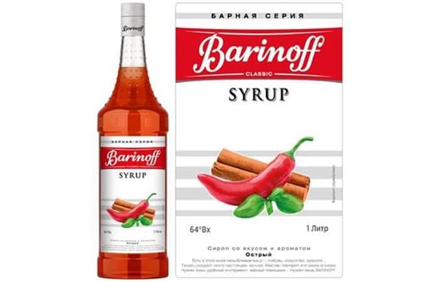Сироп Баринофф Спайси 1л