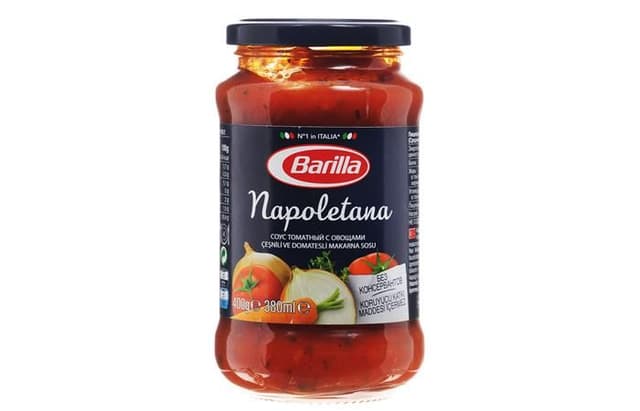 Barilla (БАРИЛЛА) – Соус НАПОЛЕТАНА (Sugo napoletana) 400г, в коробке по 6шт