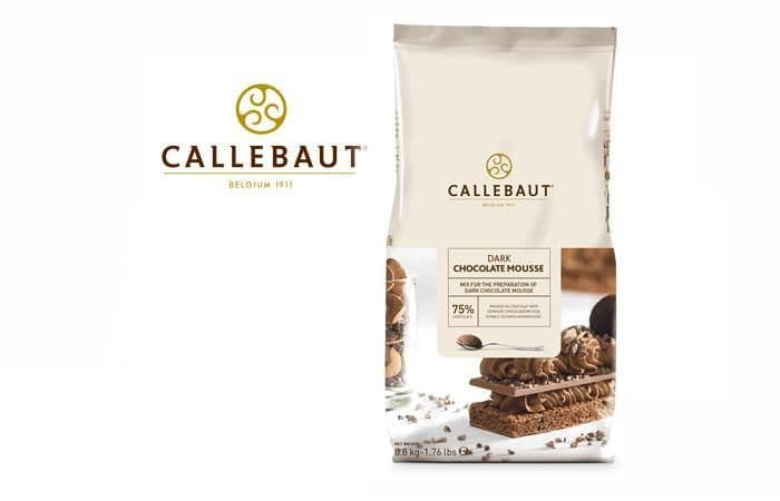 Callebaut - Мусс из темного шоколада CHD-MO-D-E0-X27, 800г 1