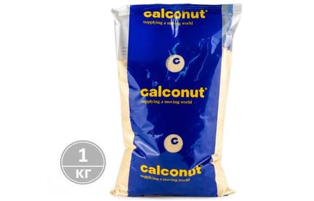 CALCONUT – МИНДАЛЬ бланшированный (мука), 1кг, ИСПАНИЯ, в коробке по 10шт.