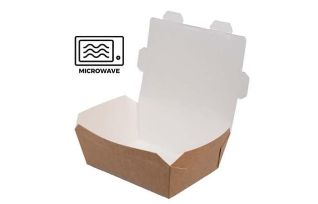 Ланчбокс без окна, 600мл, 150х115х50мм, в упаковке 350/450 штук