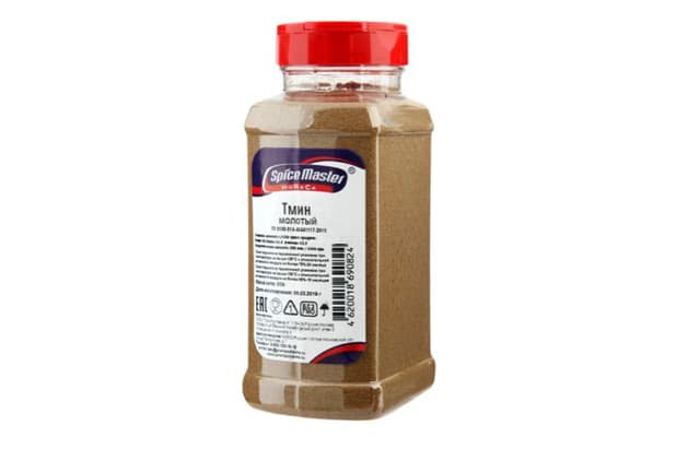 Специи в банках Тмин молотый, 510г