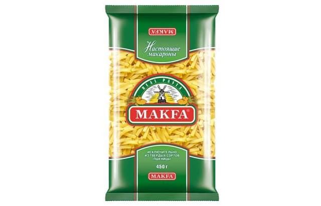 Макфа – лапша  450г [коробка 20 штук]