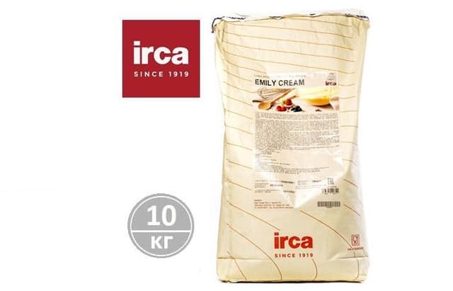 IRCA – смесь для заварного крема EMILY CREAM, 10кг, ИТАЛИЯ, в коробке по 1шт.