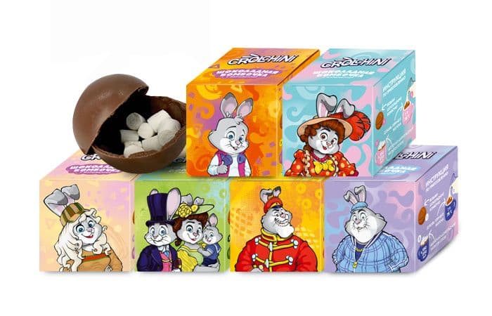Набор шоколадных шаров с маршмеллоу 6х28г Crolchini 2