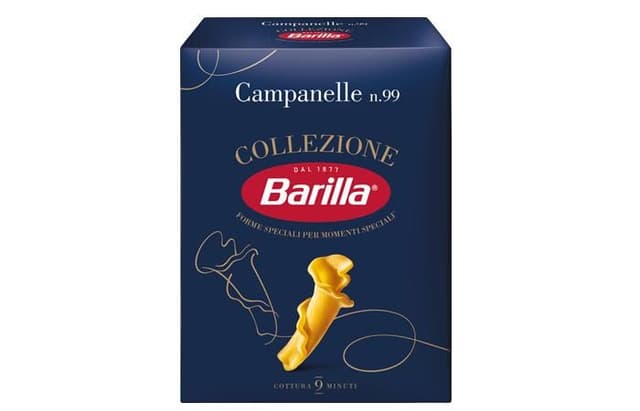 Barilla (БАРИЛЛА) – КАМПАНЕЛЛЕ (CAMPANELLE COLLEZIONE №99) 450г в коробках по 12 штук