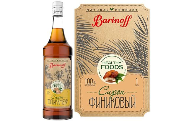 Сироп Баринофф Финиковый 1л