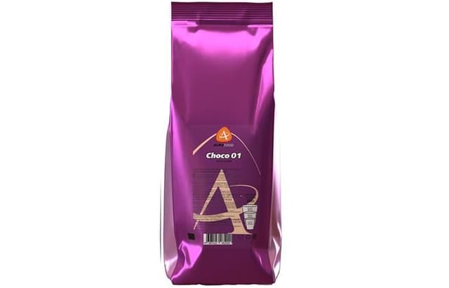 ALMAFOOD - Горячий шоколад Almafood Choco 01 Rich Dark, 1кг, в коробке по 8шт.