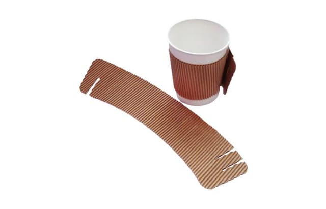 Манжет на бумажный стакан, коробка (1000 шт.)