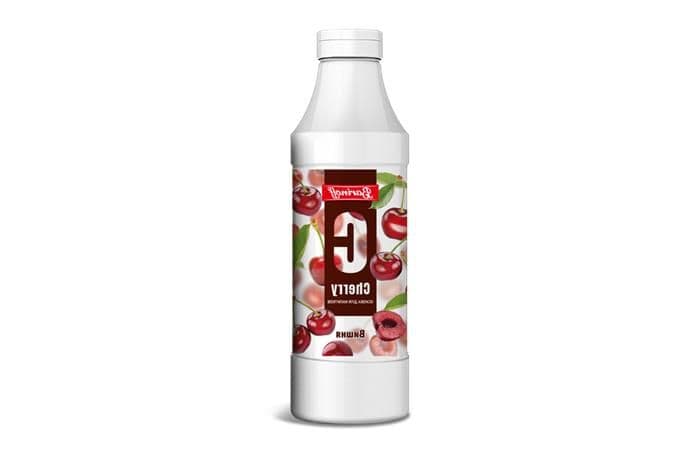 Основа для напитков Баринофф Вишня 1л 1