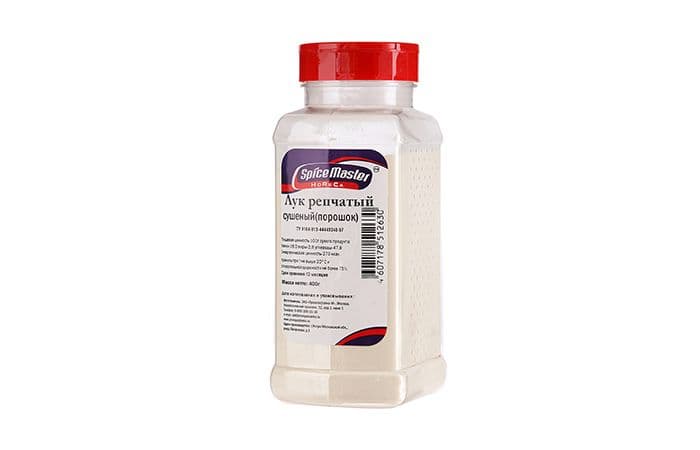 Приправы в банках Лук репчатый молотый, 400г 1
