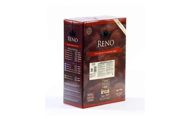 IRCA – Шоколад темный 72% какао «RENO CONCERTO FONDENTE», в дисках, 10кг, ИТАЛИЯ, в коробке по 1шт.