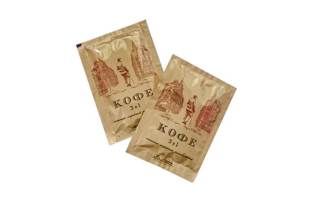 Mr.Brown - кофе растворимый 3 в 1 порционный 160х18г