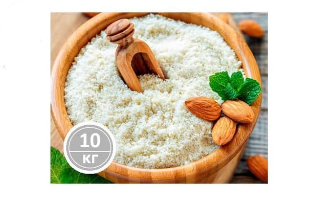 CALCONUT – МИНДАЛЬ бланшированный (миндальная мука) мелкого помола, 10кг, ИСПАНИЯ, в коробке 1шт.