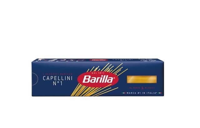 Barilla (БАРИЛЛА) – КАПЕЛЛИНИ (CAPELLINI №1), 450г в коробках по 24 штуки