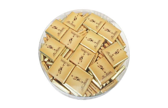 Шоколад «Mr. Brown» 100х5г горький, золото 1