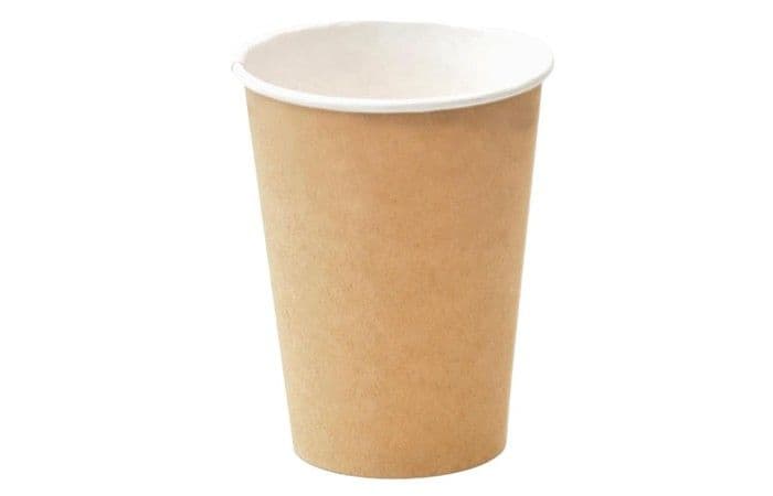 Стакан бумажный Крафт 1-сл. D-90мм 350мл Craft 1