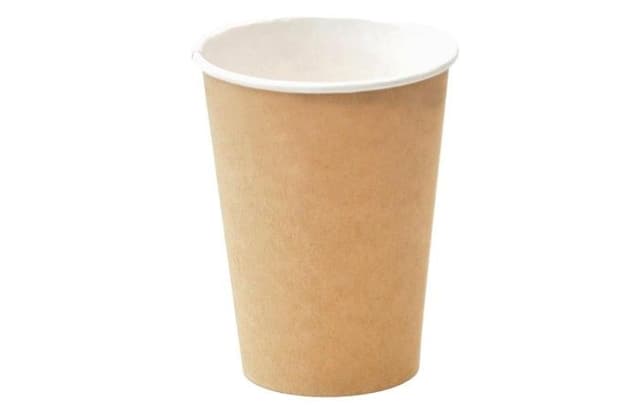 Стакан бумажный Крафт 1-сл. D-90мм 350мл Craft