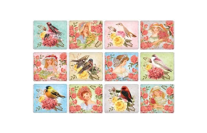 Шоколад к 8 марта "Весна" 330х10г молочный серебро 2