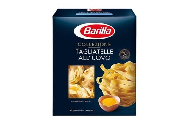 Barilla (БАРИЛЛА) – Тальятелле (TAGLIATELLE COLLEZIONE) яичные 450г в коробках 12 штук