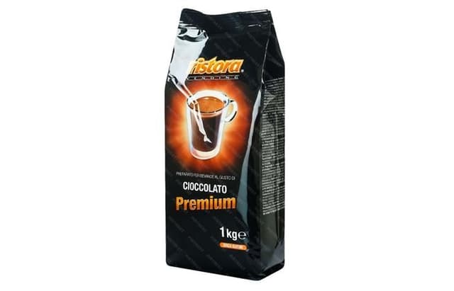 Горячий шоколад RISTORA Cioccolato Premium (Senza Glutene) 1кг в коробке по 10шт.