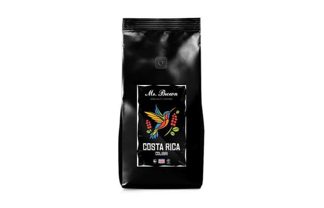 Mr.Brown Specialty Coffee «Costa Rica Colibri» кофе в зернах 1кг