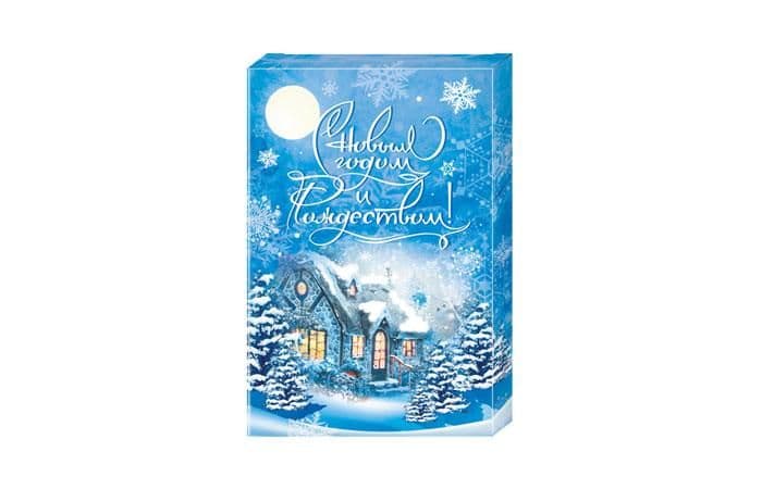 Шоколад 50г «Избушка» молочный в картонной упаковке 3