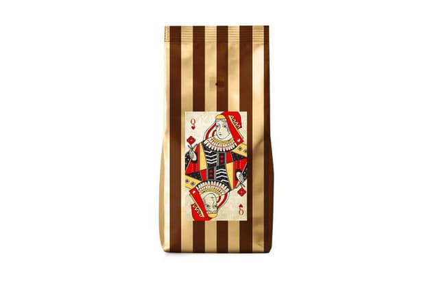 Кофе в зернах 1кг с логотипом клиента 50% арабика