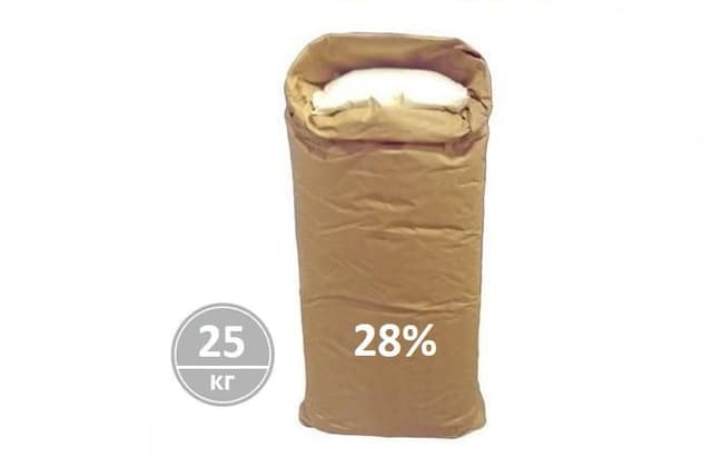 Сливки сухие 28% на растительной основе, Китай, в мешках по 25кг