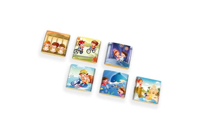 Шоколад коллекционный 1000х5г «Детство» молочный серебро 1