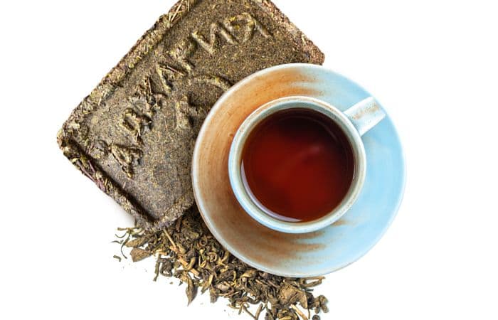 Чай калмыцкий плиточный 950г 2