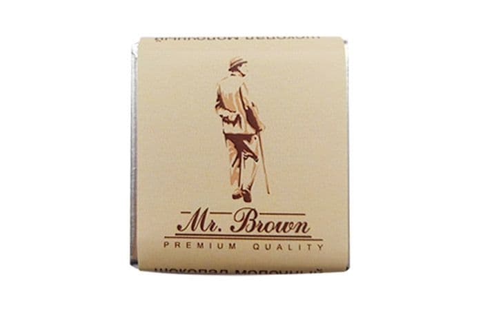 Mr.Brown – шоколад молочный серебро 1000х5г 2