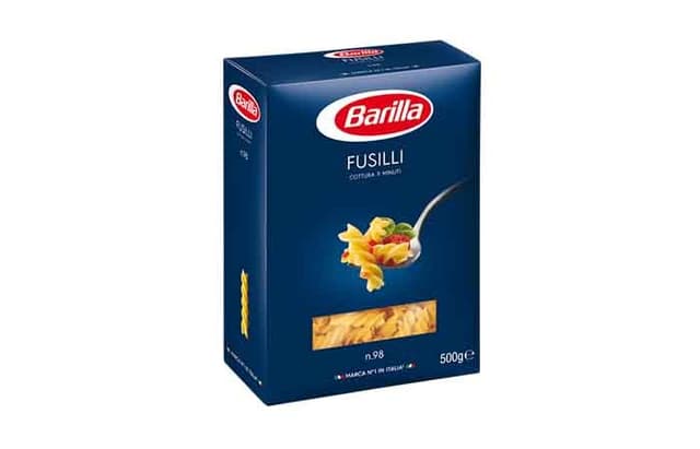 Распродажа Barilla (БАРИЛЛА) – Фузилли (FUSILLI №98) 450г в коробках по 12 штук. новый Арт.198060
