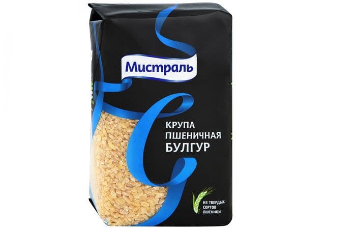 Булгур, Мистраль 500г, в упаковке по 12шт 1