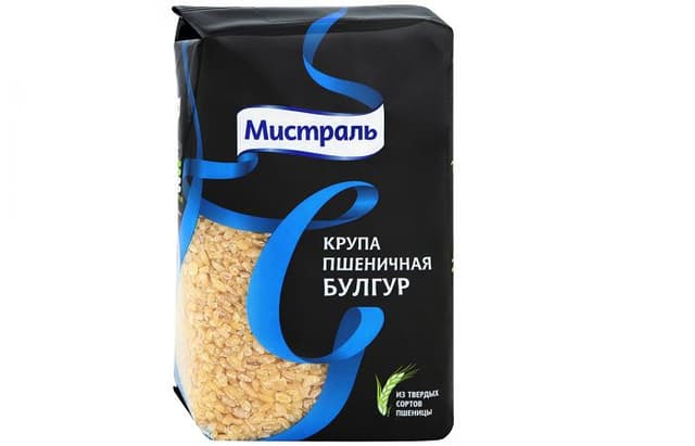 Булгур, Мистраль 500г, в упаковке по 12шт