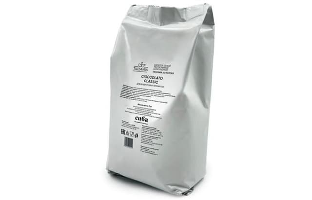 Горячий шоколад TAZZAMIA by RISTORA "CLASSIC" NEW, 1кг