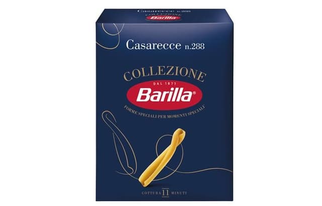 Barilla (БАРИЛЛА) – КАЗАРЕЧЧЕ (CASARECCE CHICPEAS №288) 450г в коробках по 14 штук