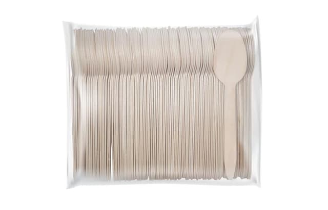 Ложка деревянная столовая 160х32*1,6мм, в упаковке по 100шт [коробка 2700шт]