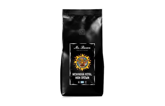 Mr.Brown Specialty Coffee «Nicaragua Royal High Grown» кофе в зернах 1кг