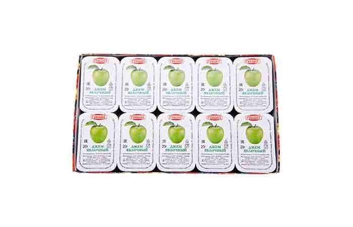 Руконт [яблоко] джем фруктовый порционный 140х20г 3