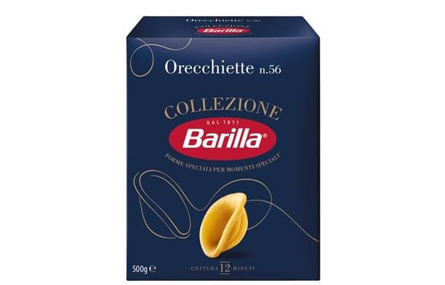 Barilla (БАРИЛЛА) – Орекьетте (ORECCHIETTE COLLEZIONE №56) 500г в коробках 12 штук