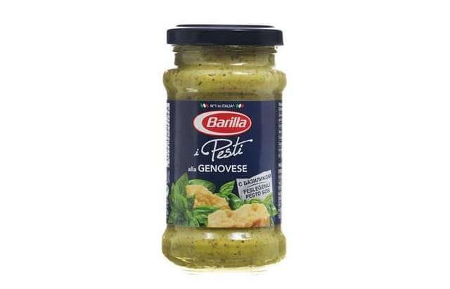 Barilla (БАРИЛЛА) – Соус ПЕСТО ДЖЕНОВЕЗЕ (Pesto genovese) 190г, в коробке по 12шт