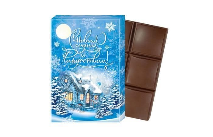 Шоколад 50г «Избушка» молочный в картонной упаковке 2